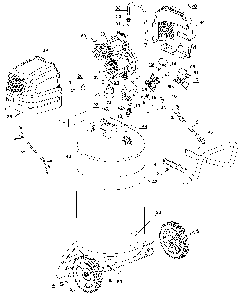 Exploded Diagram B Diagram and Parts List for 919-16762-C Type 1 Black and Decker Compressor